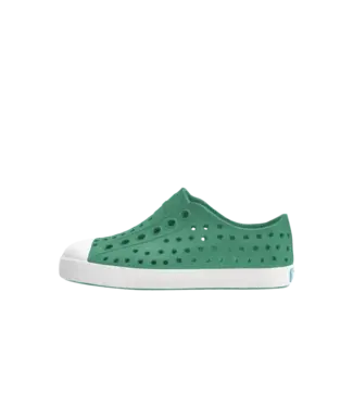 Native Canada Footwear Jefferson Alpine Green Little Kid