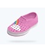 Native Canada Footwear Miles Block Kid Malibu Pink Rainbow