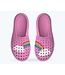 Native Canada Footwear Miles Block Kid Malibu Pink Rainbow