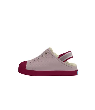 Native Canada Footwear Jefferson Cozy Balo Pink/Bone White