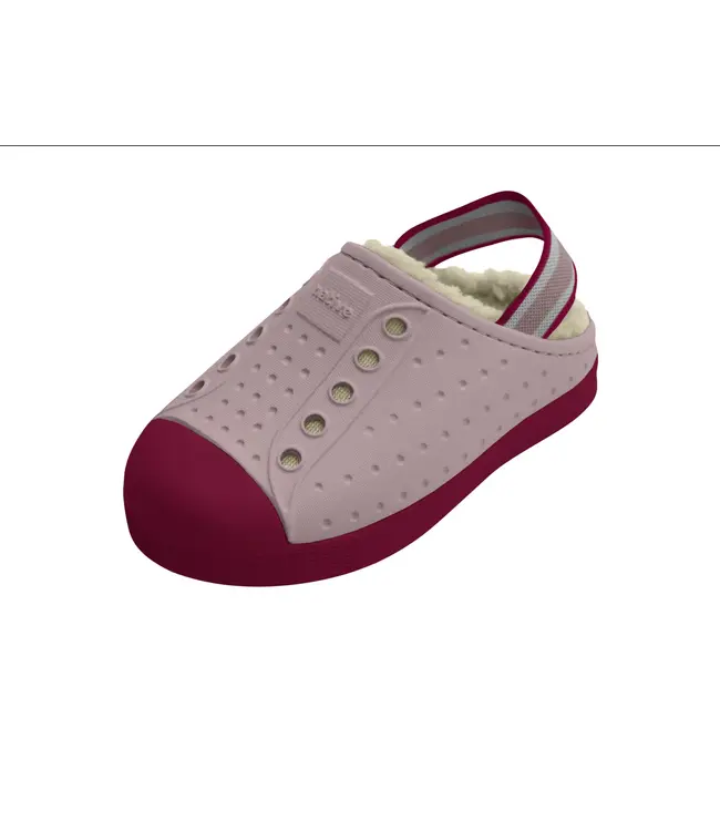 Native Canada Footwear Jefferson Cozy Balo Pink/Bone White