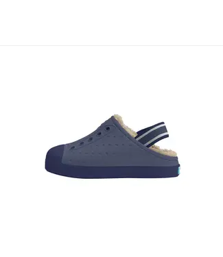 Native Canada Footwear Jefferson Cozy Deep Sea Blue/Flax Tan