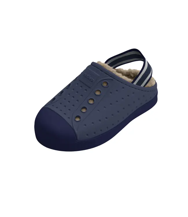 Native Canada Footwear Jefferson Cozy Deep Sea Blue/Flax Tan