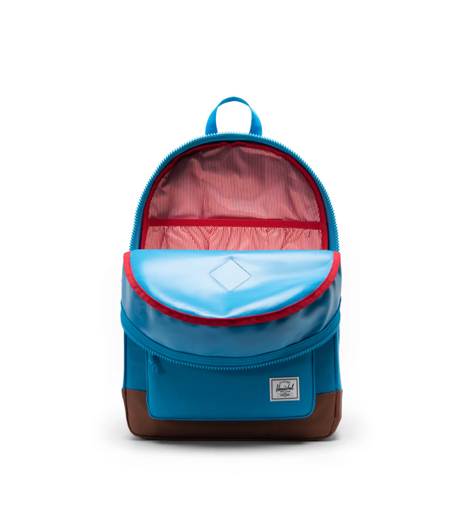 Herschel Supply Co. Heritage Backpack Hawaiian Surf/Saddle Brown