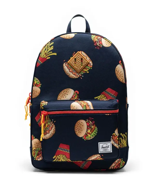 Herschel Supply Co. Herschel Heritage Backpack Burgers and Fries