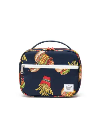 Herschel Supply Co. Herschel Pop Quiz Lunch Box Burgers and Fries