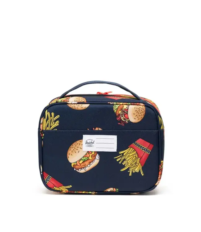 Herschel Supply Co. Herschel Pop Quiz Lunch Box Burgers and Fries