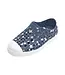 Native Canada Footwear Jefferson Jr Print Deep Sea Blue Firework Stars