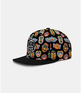 Headster Snapback Hat Monkey Business