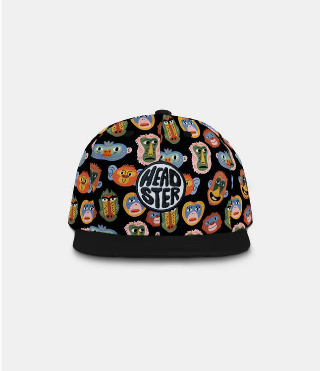 Headster Headster Snapback Hat Monkey Business