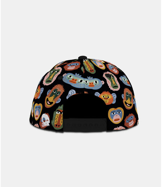 Headster Headster Snapback Hat Monkey Business