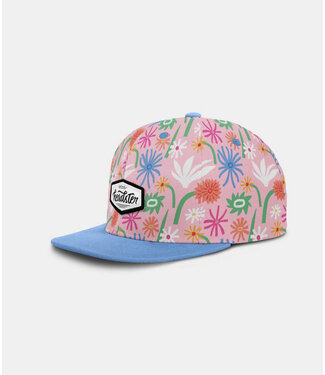 Headster Snapback Hat Garden Groove Mary's Rose