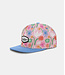 Headster Snapback Hat Garden Groove Mary's Rose