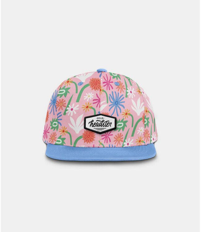 Headster Snapback Hat Garden Groove Mary's Rose