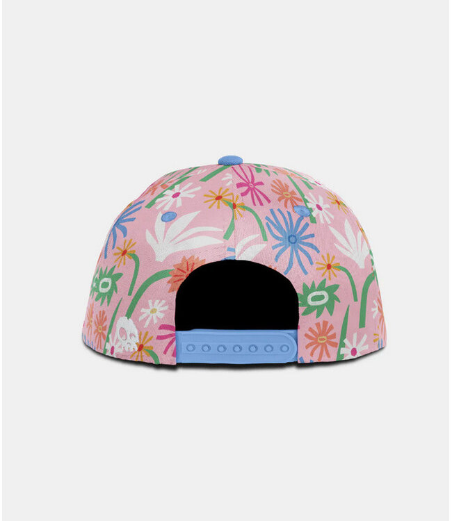 Headster Headster Snapback Hat Garden Groove Mary's Rose