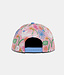 Headster Headster Snapback Hat Garden Groove Mary's Rose