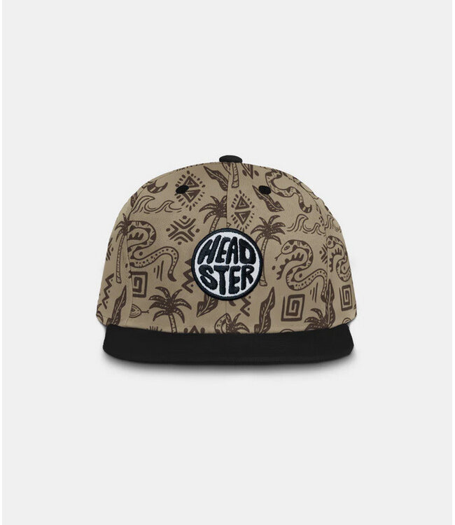 Headster Snapback Hat Desert Mirage
