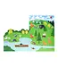 Petit Collage Wild Woodland Sticker Activity Set