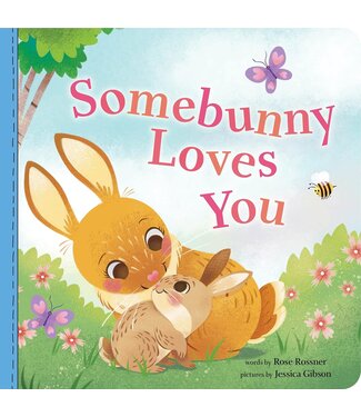 Somebunny Loves You Book