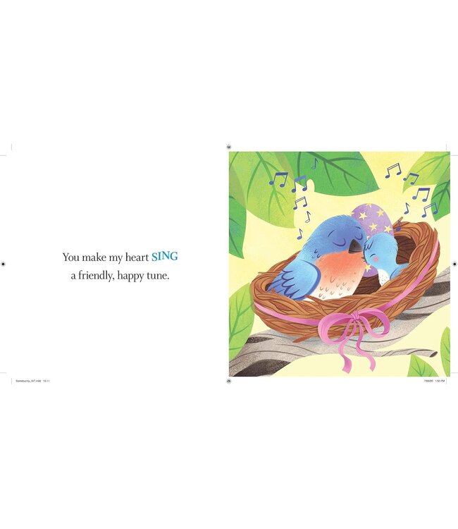 Somebunny Loves You Book