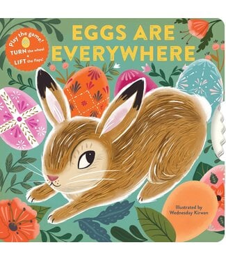 Eggs are Everywhere Book