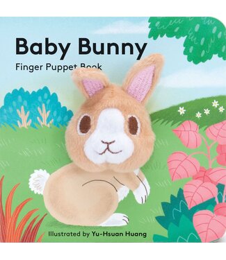 Baby Bunny Finger Puppet Book