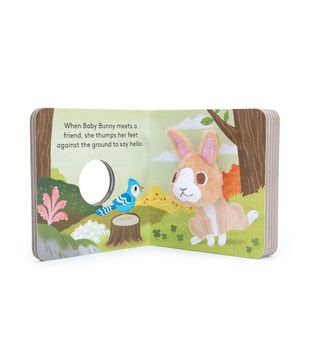 Baby Bunny Finger Puppet Book