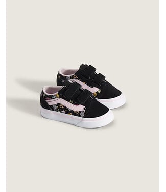 Vans Vans Old Skool V Glow Mermaid Black/Pastel Pink
