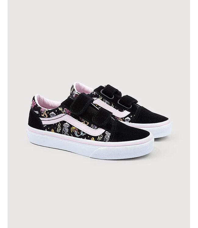 Vans Vans Old Skool V Glow Mermaid Black/Pastel Pink