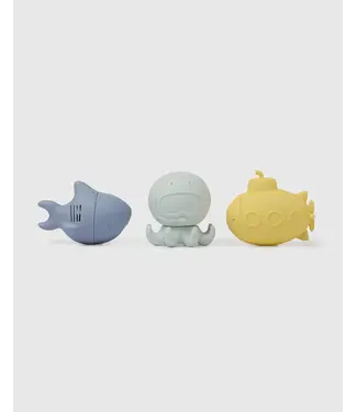 Loulou Lollipop Bath Toy Set Ocean Wonders