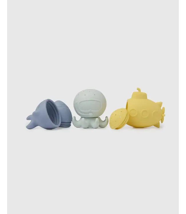 Loulou Lollipop Loulou Lollipop Bath Toy Set Ocean Wonders