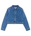 Creamie Creamie Rhinestone Denim Jacket