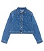 Creamie Rhinestone Denim Jacket