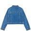 Creamie Creamie Rhinestone Denim Jacket