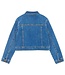 Creamie Rhinestone Denim Jacket
