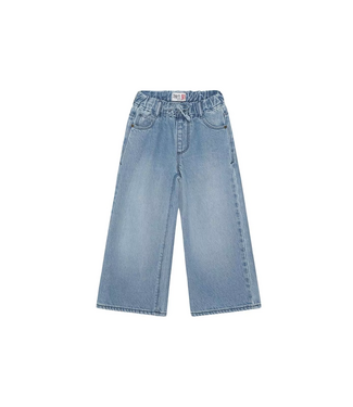 Noppies Wide Leg Jeans Washed Blue