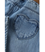 Noppies Wide Leg Jeans Washed Blue