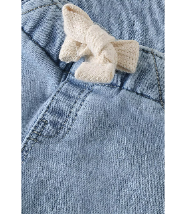 Noppies Regular Fit Shorts Light Blue Denim