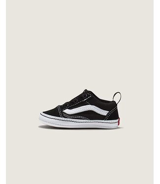 Vans Old Skool Crib Black/True White