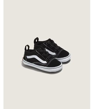 Vans Vans Old Skool Crib Black/True White
