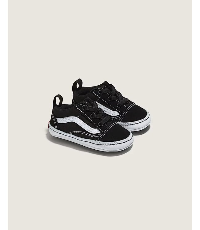 Vans Vans Old Skool Crib Black/True White