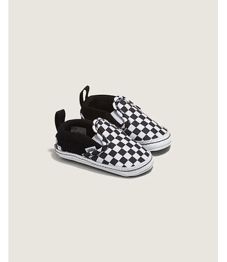 Vans Vans Slip-On V Crib Checker Black/White
