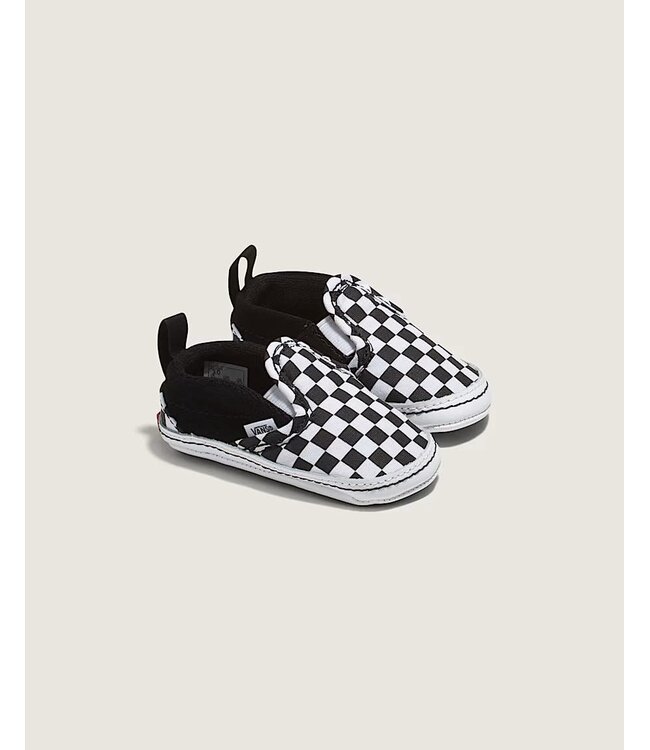 Vans Slip-On V Crib Checker Black/White