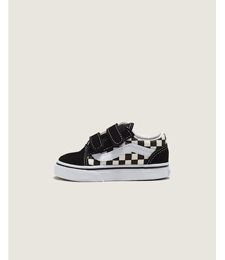 Vans Old Skool V Checkerboard Black/White