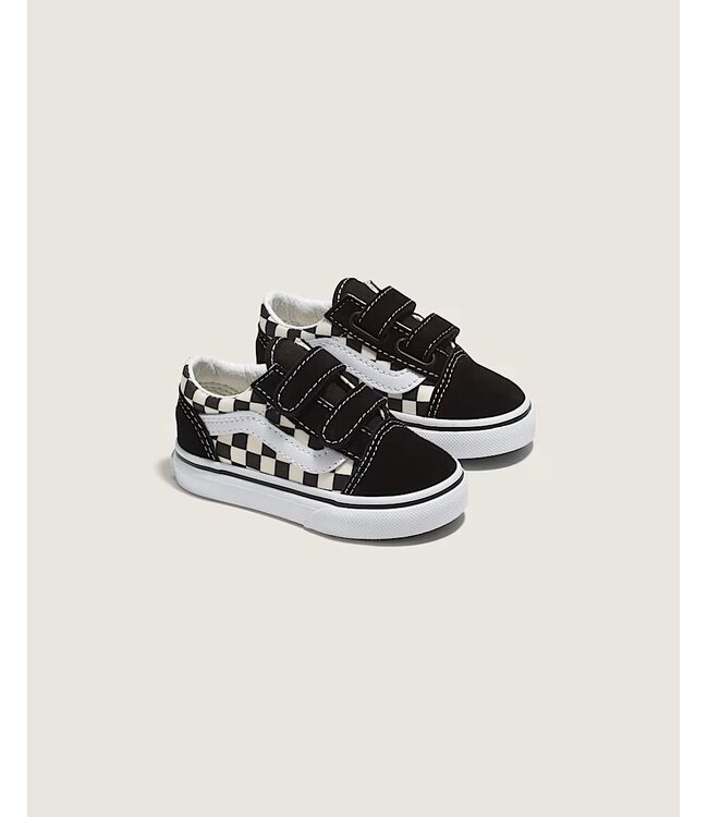 Vans Old Skool V Checkerboard Black/White