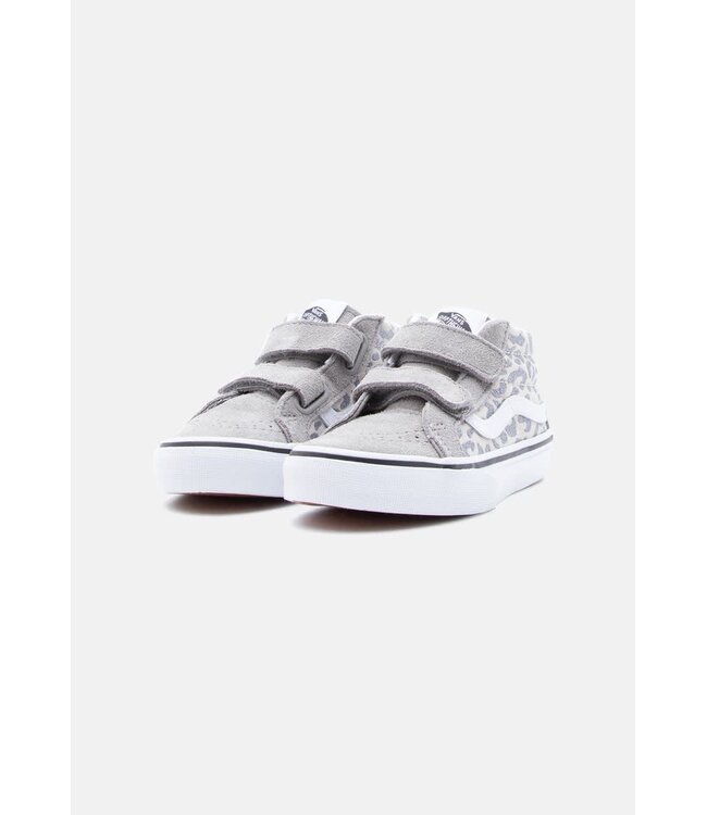 Vans SK8-Mid Reissue V Leopard Glitter Gray