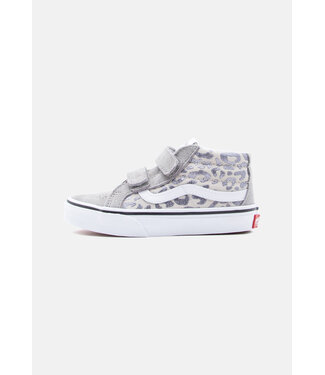 Vans SK8-Mid Reissue V Leopard Glitter Gray