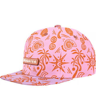 Headster Headster Snapback Hat Blush Tides Bubble Gum