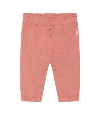 Minymo Minymo Heart Button Sweatpant Coral