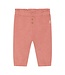 Minymo Minymo Heart Button Sweatpant Coral